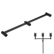Carp Fishing Buzz Bars Fishing Rod Rest Rack Aluminum Alloy Buzz Bar for Bite