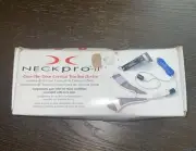 NEW Neckpro II Cervical Traction Device, Self-Controlled Over Door Tension