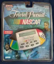 VTG Trivial Pursuit NASCAR EDITION Handheld Electronic Trivia Game 1998 Hasbro