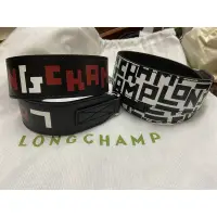 在飛比找蝦皮購物優惠-LONGCHAMP 肩背帶 斜背帶 真皮 70公分 （使用一