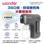 限時團購WONDER旺德藍燈噴霧滅菌槍酒精消毒槍WH-Z11S殺菌消毒，限時七折6/15截止6/16出