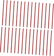 Salon Grade 80pcs Perm Tools Cold Burn Bars Wavy Diy Hair Curlers Styling Tools Easy to Use Random