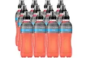 Powerade Berry Ice Zero Sugar ION4 Sports Drink Electrolytes 600ml Pack 12 Carton Bulk