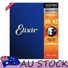 Elixir 12002 NANOWEB Electric Guitar Strings Nickel-plated Steel 6Pcs/Set New