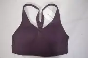 NWT $69 34 DD 34DD Athleta Agate Purple Advance Sports High Impact Bra #405744