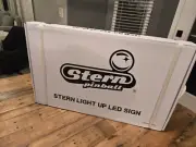 Stern PINBALL LED Light Up Sign