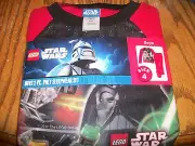 Star Wars Lego Very nice Darth Vader 2 pcs set NWT 4 pajamas