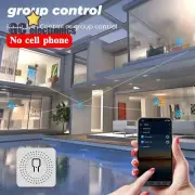 10/16A MINI Wifi Smart Switch Timer Wireless Switches Alexa Home w/Tuya A3GS