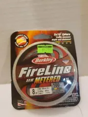 Berkley 5x10' 8lb Fireline Metered 100 yds