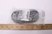 Corporate Computer Satin 6 Conductor 6P 6C Telephone Line Cord 7 ft. RJ12