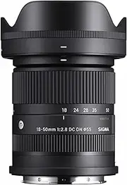 Sigma 18-50mm f/2.8 DC DN Contemporary Lens for L-Mount