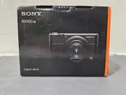NEW Sony - Cyber-shot RX100 VII 20.1-Megapixel Digital Camera - Black US VERSION