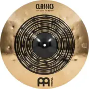 Meinl Classics Custom Dual Series Crash Cymbal 18