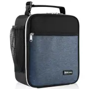 Lunch Box Insulated Lunch Bag - Durable Small Lunch Bag Reusable Adults Tote ...