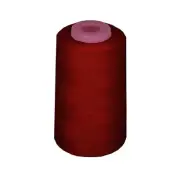 6000 Yards 100 Percent Polyester Cone Serger Thread Burgundy - A200