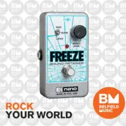 Electro-Harmonix EHX Freeze Sound Retainer Effects Pedal FX