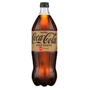 Coca Cola No Sugar Vanilla Soft Drink 1.25l x 12