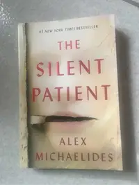 在飛比找Yahoo!奇摩拍賣優惠-The Silent Patient 緘默的病人 （原文書）