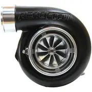 Aeroflow Boosted 6662 1.0 Vband REVersEV-Band Outlet GTX3582 Black - AF8005-3117BLK