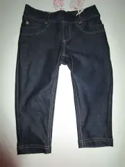 Girls Pumpkin Patch lightweight 3/4 pull on jegging pants Size 5 BNWT
