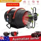 NEW 4" 6" Silent Inline Fan Industrial Extractor Duct Hydroponic Exhaust Vent SE