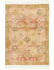 [Miss Amara] Bakari Boho Picnic Rug in Multi