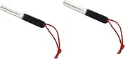 STOBAZA 2pcs Outdoor Hook Sharpener Fishing Tackle Tool Mini Hook File Professional Fishing Accessory