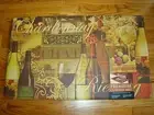 Anti Fatigue Memory PVC Foam Kitchen Mat Rug 18x30 Fruit WINE Vineyard VINTAGE