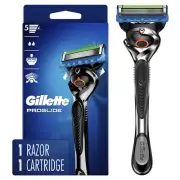 Gillette Fusion5 ProGlide Men's Razor, Handle plus 1 Blade Refill
