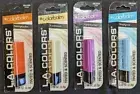 NEW L.A. COLORS COLORBALM LIP BALM - TINTED & SCENTED - 4 COLORS - FREE SHIPPING