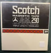 Scotch Reel to Reel tape - sealed in original plastic shrink wrap
