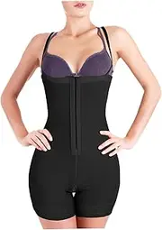 [GLSTOY] Shapewear for Women Body Suit Backless Design Shape Bodysuit for Women