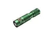 Fenix E05R - Mint Green 400 Lumen Rechargeable Flashlight Built-in 320 mAh Batte