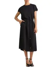 [David Lawrence] Kamani Dress in Black