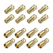 4 Pairs Banana Plugs Connector 6mm Male Female Banana Plug for Speaker Wire