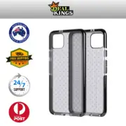 Genuine Tech21 Evo Check Protective Case for Google Pixel 4 XL Smokey Black Fre
