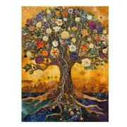 Tree Of Life Art Canvas Print Wall Art