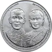 commemorative coins Royal Coronation Ceremony of King Rama X