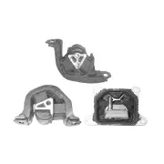 Full Engine Mount Kit for Holden Barina SB 1.4L 4Cyl C14SE 97-01 Auto & Man