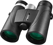 8x42 Roof System Monoculars, Wide Angle FMC Prism Phase Film Telescope, Suitable for Hunting, Travel, Nitrogen-Filled Waterproof, Non-Slip Design