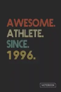 在飛比找博客來優惠-Awesome Athlete Since 1996 Not