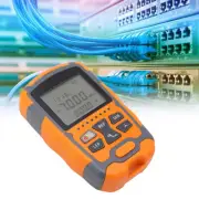 Mini Optical Power Meter Optical Fiber Cable Tester Multimeter With LED Light♡