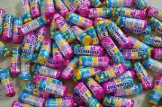 Mini Mentos NEW RAINBOW 10g x 8~170packs, 2 NEW FLAVOURS Kids Chewy Candy Gum