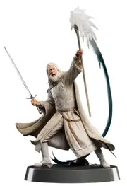 The Lord of the Rings - Gandalf the White Figures of Fandom Statue