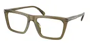 Michael Kors MK4157U ECHO PARK 4012 Men's Glasses Green Size 56 - Private Health Rebate - Blue Light Block Available