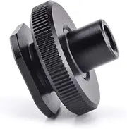 Sunwayfoto HS-03 Hot/Cold Shoe to 1/4" Female Adapter Flash Accessory