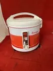 Rice Cooker Large Jar Type Pressure Cooker Hitachi 1.8 Ltr 2 qt. 120v Box