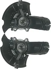 Front Knuckle Steering & Wheel Hub Kit for Volkswagen Beetle 1999-2010 Beetle Cabrio 2010 Golf 2000-2007 Jetta 1999-2005 686-200