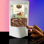 CINNAMON Capsules ORGANIC PURE SRI LANKA Ceylon Vegan 500mg NO FILLER 50/100/200