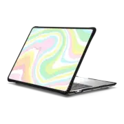MacBook Pro 13-inch (M1 / M2 / Intel) Impact Case Unicorn Pastel Swirls
